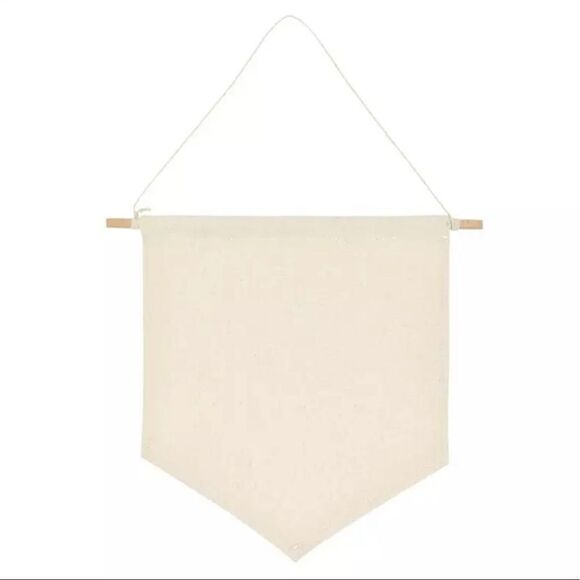 Pin Collection Canvas Banner NATURAL - Picture 2 of 8